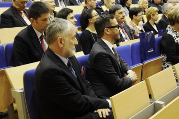 Wmurowano kamień w CNS w Chorzowie