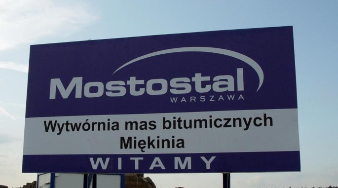 Wytwórnia Mas Bitumicznych w Miękini