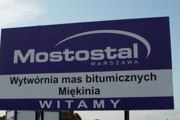 Wytwórnia Mas Bitumicznych w Miękini