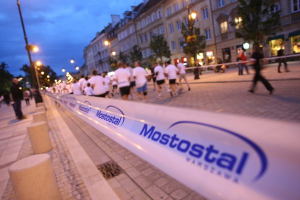 XIX nocny Bieg Powstania Warszawskiego 