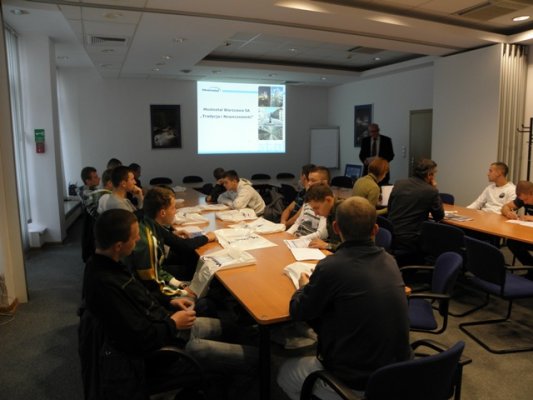 Z wizytą w Mostostalu Warszawa