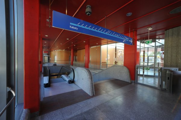 Zakończenie budowy stacji metra A21 i A22