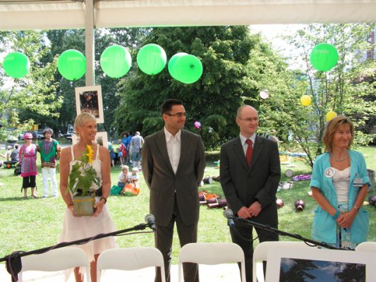 Zakończenie pierwszego etapu budowy kliniki Budzik