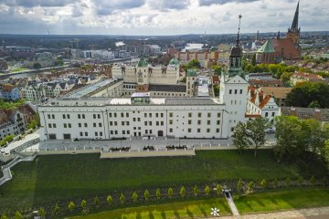 Mostostal Warszawa zakończył prace na Zamku Książąt Pomorskich w Szczecinie