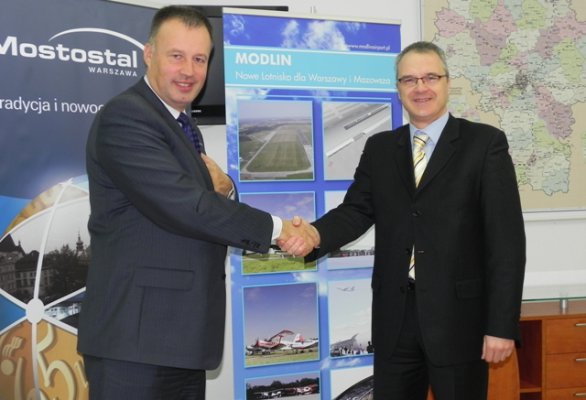 Zbudujemy lotnisko w Modlinie