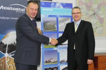 Zbudujemy lotnisko w Modlinie