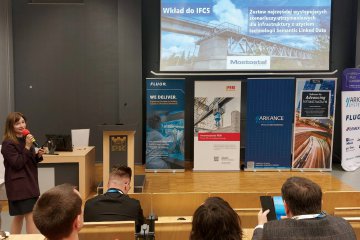 Konferencja infraBIM: zaprezentowaliśmy innowacje dot. monitoringu obiektów mostowych