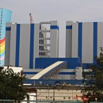 Construction of power units in Opole Power Plant