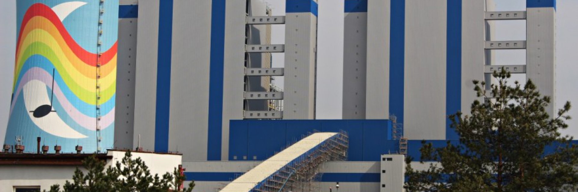 Construction of power units in Opole Power Plant