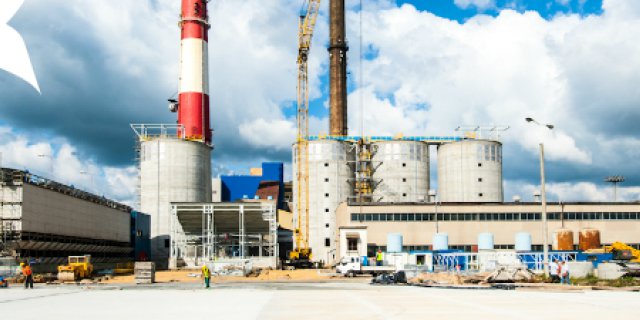 Construction of biomass feeding system to the reconstructed OF-135 BFB unit in EC Tychy