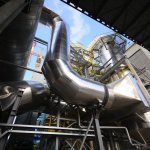 Heat Recovery System from the exhaust of the K6 biomass boiler in the Białystok Co-Generation Plant