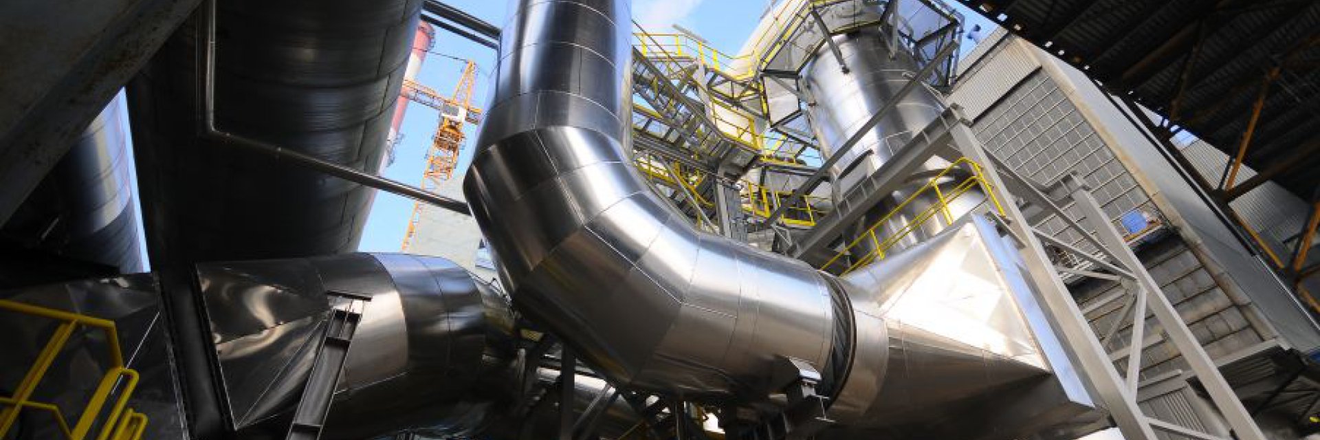 Heat Recovery System from the exhaust of the K6 biomass boiler in the Białystok Co-Generation Plant