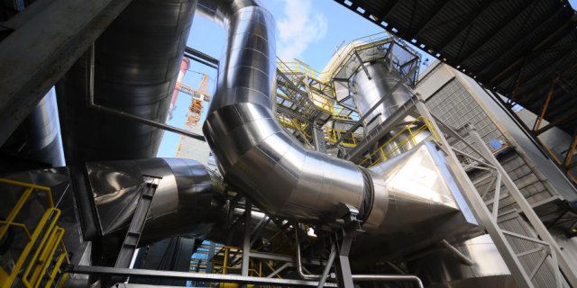 Heat Recovery System from the exhaust of the K6 biomass boiler in the Białystok Co-Generation Plant
