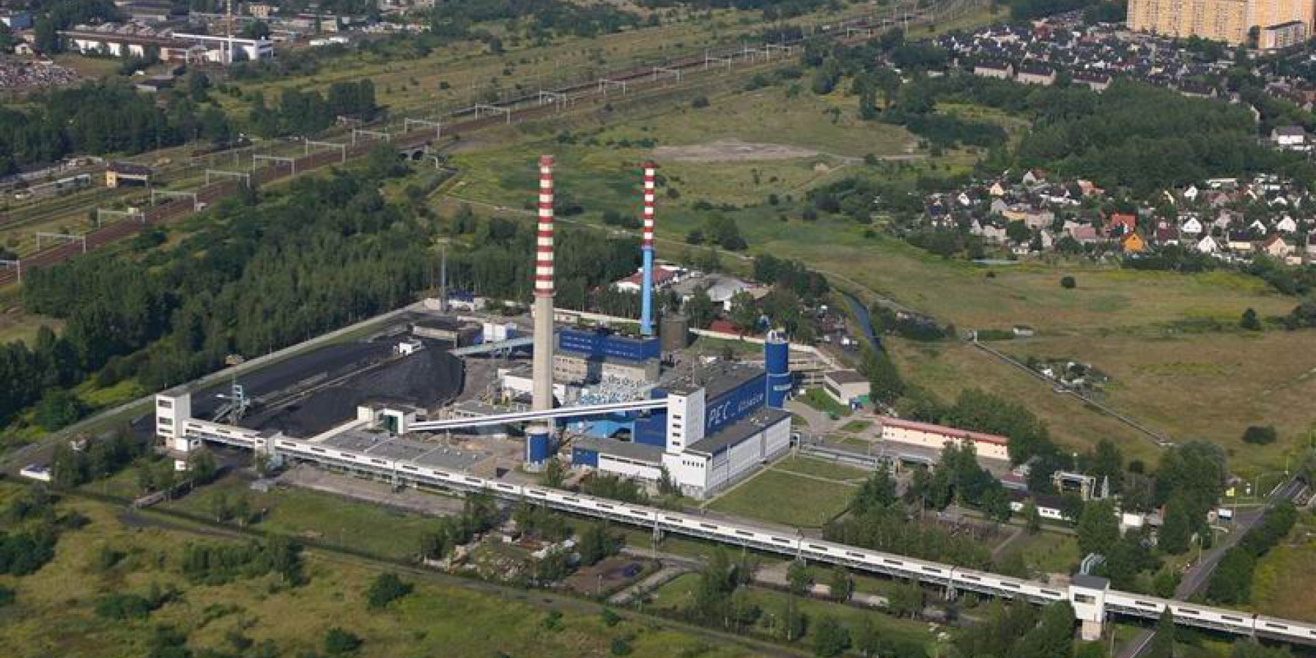 Gas desulpharisation system for Ciepłownia Gliwice