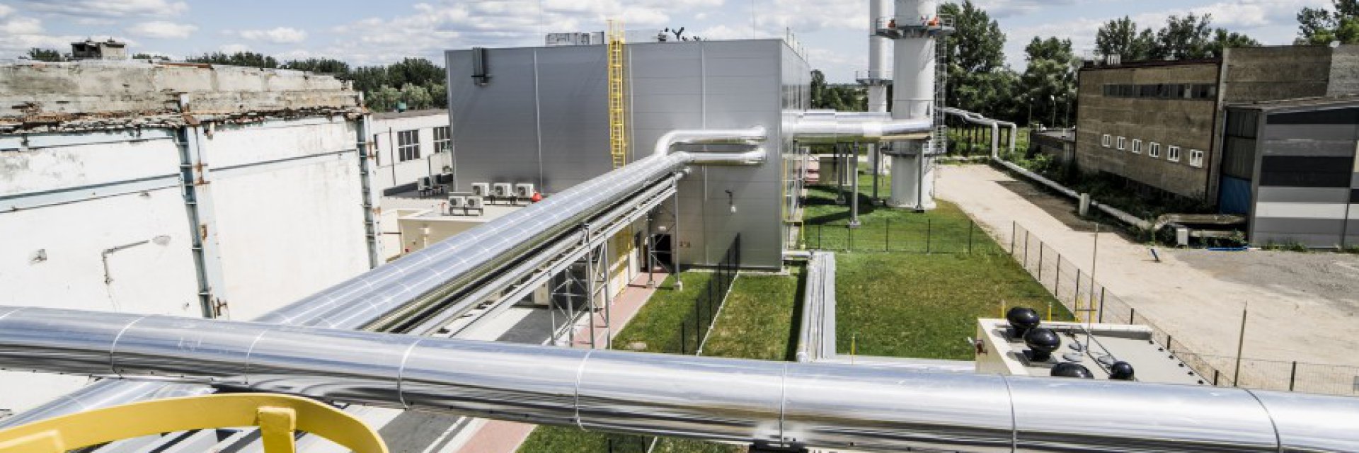 Reserve heat source 132 MW heating plant in Elektrociepłownia Stalowa Wola S.A.