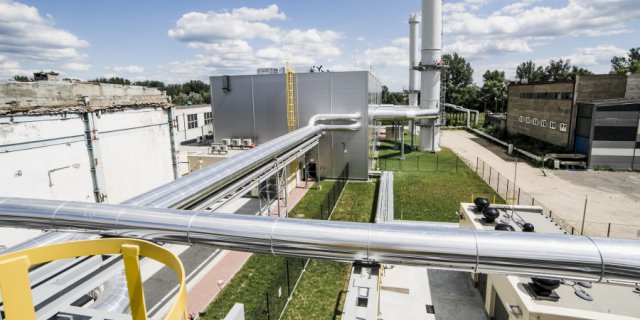 Reserve heat source 132 MW heating plant in Elektrociepłownia Stalowa Wola S.A.
