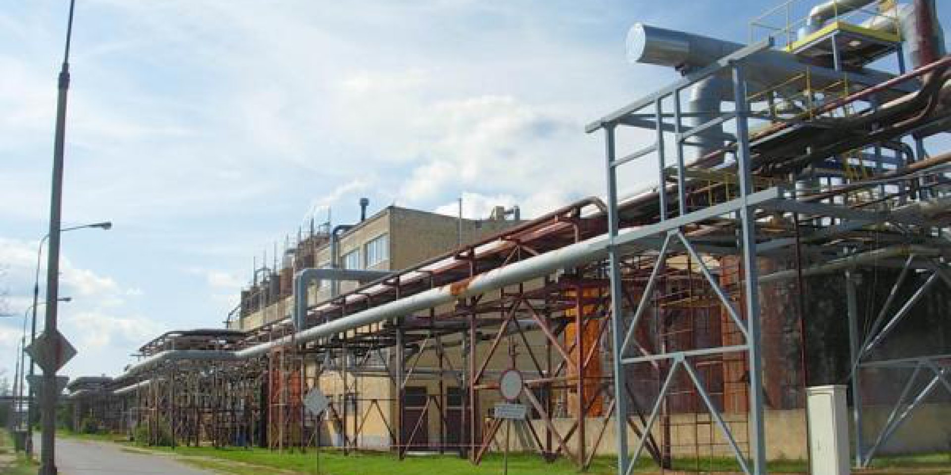 The extension of the TDI installation in ZCh Zachem S.A.