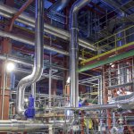 Thermal insulation of block No. 10 in Łagisza Power Plant