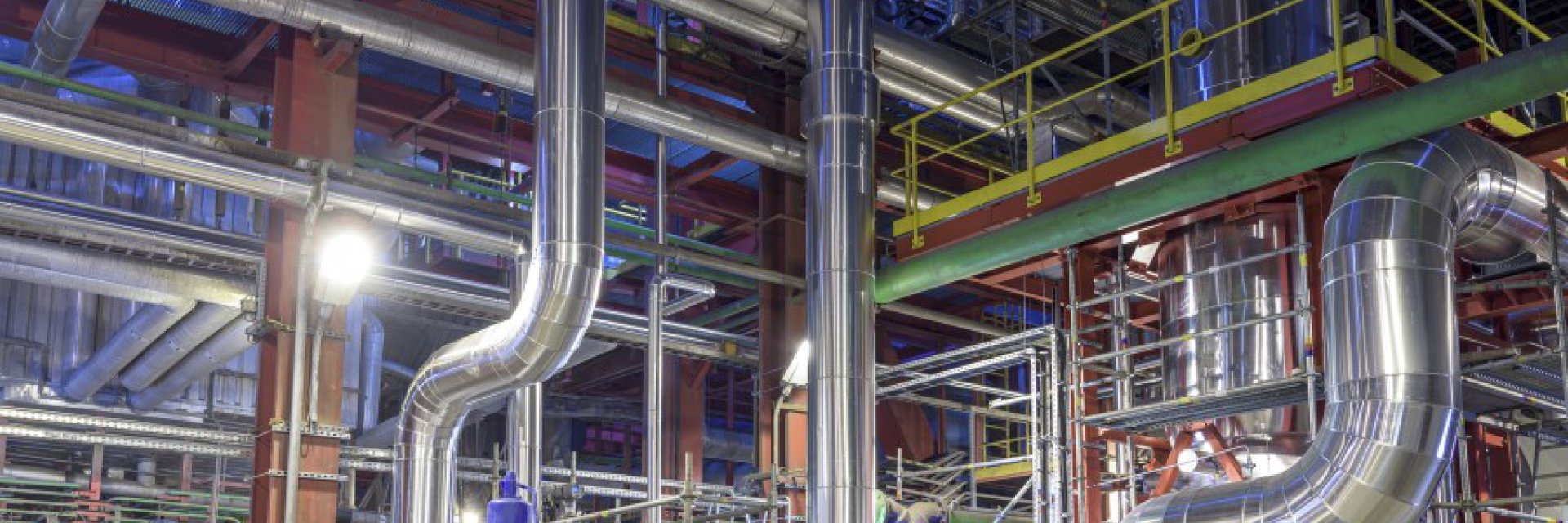 Thermal insulation of block No. 10 in Łagisza Power Plant