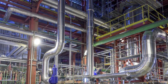 Thermal insulation of block No. 10 in Łagisza Power Plant