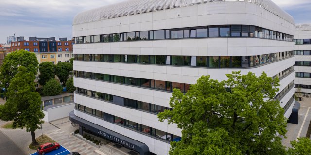 Seat of the West Pomeranian Voivodeship Marshal's Office in Szczecin