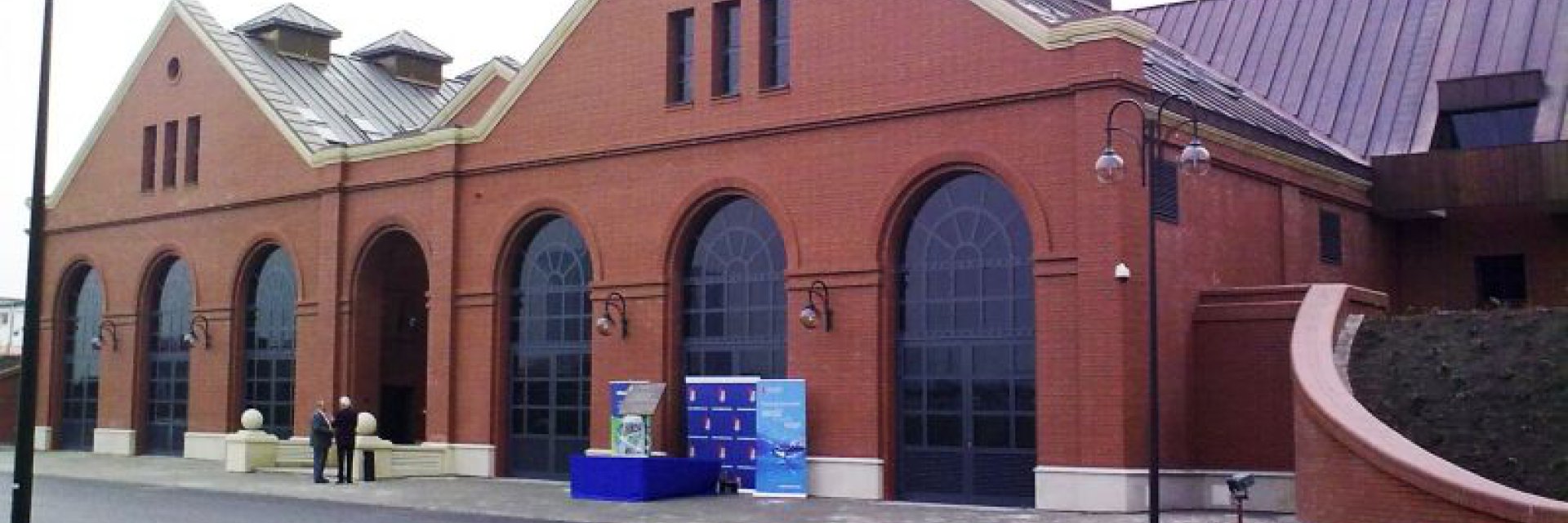 Central Water Plant in Warsaw