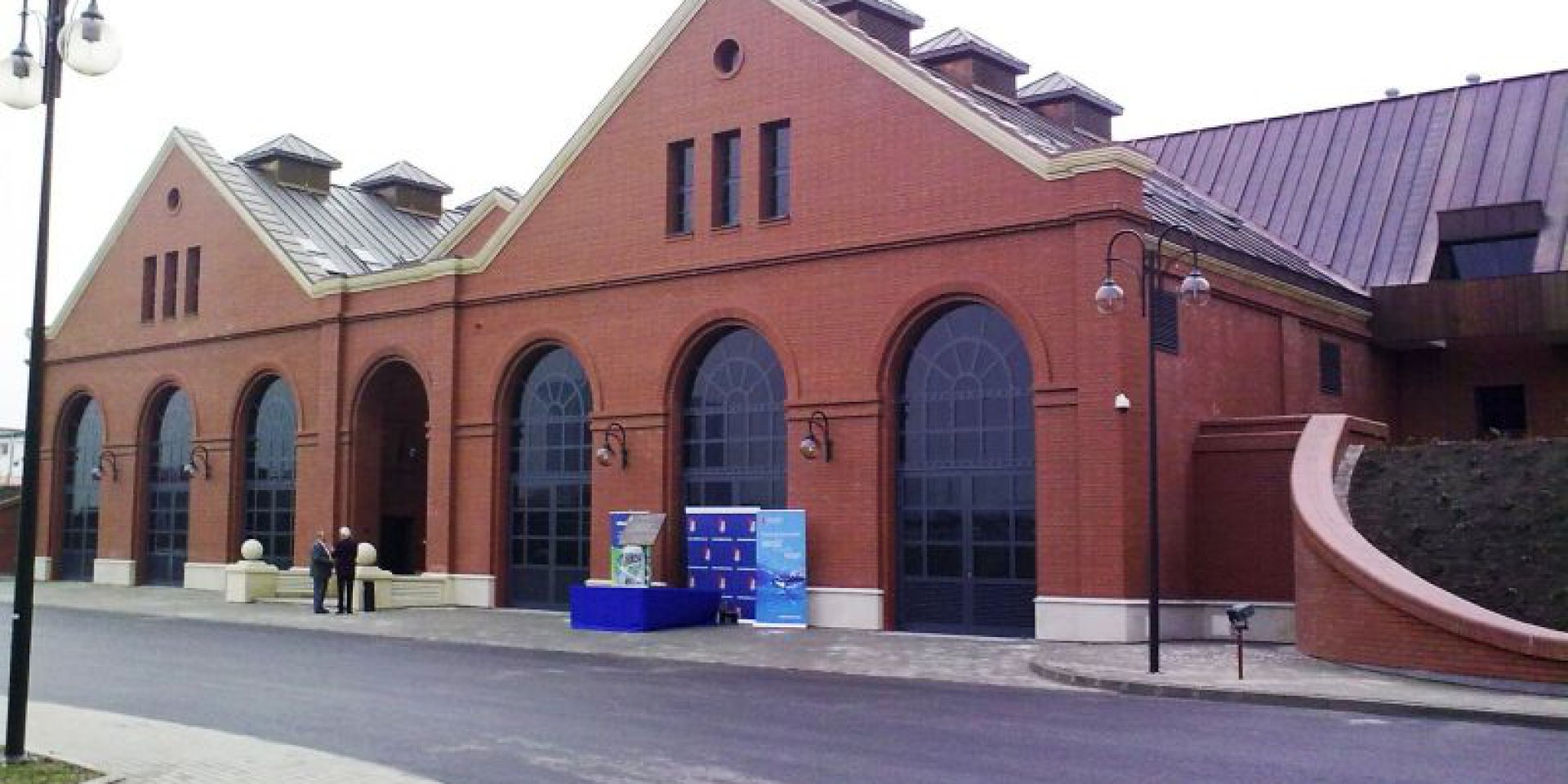 Central Water Plant in Warsaw