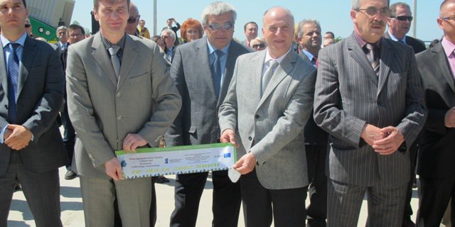 Construction of a waste management plant in Myślenice along with the supply of equipment