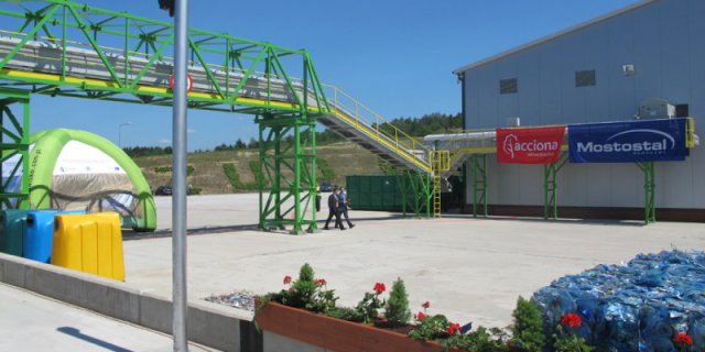 Construction of a waste management plant in Myślenice along with the supply of equipment