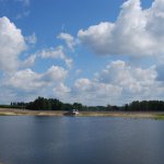 Construction of the Niewiadoma storage reservoir in Sabnie