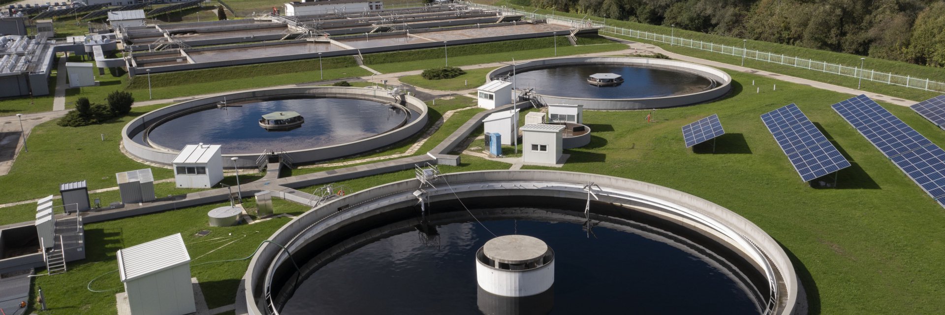 Extension and reconstruction of the sewage treatment plant in Krosno