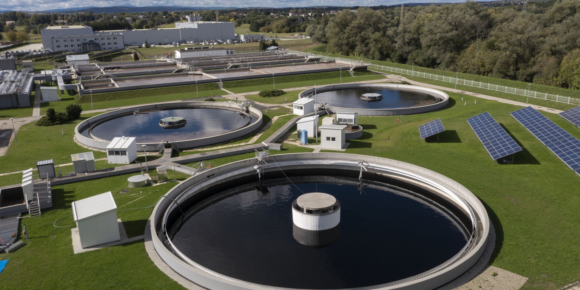 Extension and reconstruction of the sewage treatment plant in Krosno