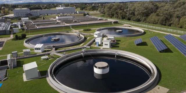 Extension and reconstruction of the sewage treatment plant in Krosno