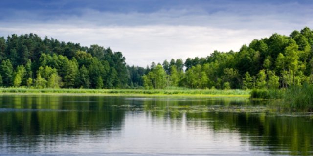 Flood protection for the city of Gołdap