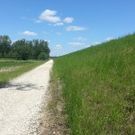 Modernisation, anti-filtration protection of the right embankment of the Wisłoka River in km 8 + 800 – 16 + 074 along with construction of embankment roads in the towns of Chrząstów and Złotniki in the Mielec Commune, in the town of Brzysta in the Gawłusz