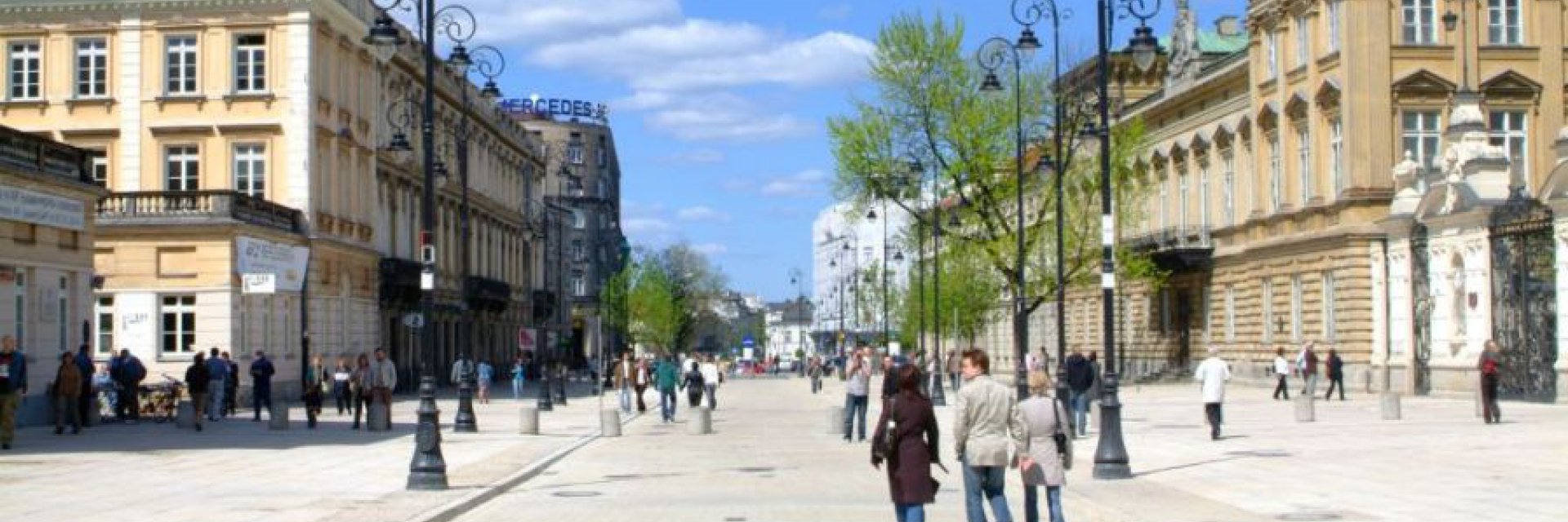 Medernisation of the Krakowskie Przedmieście Street