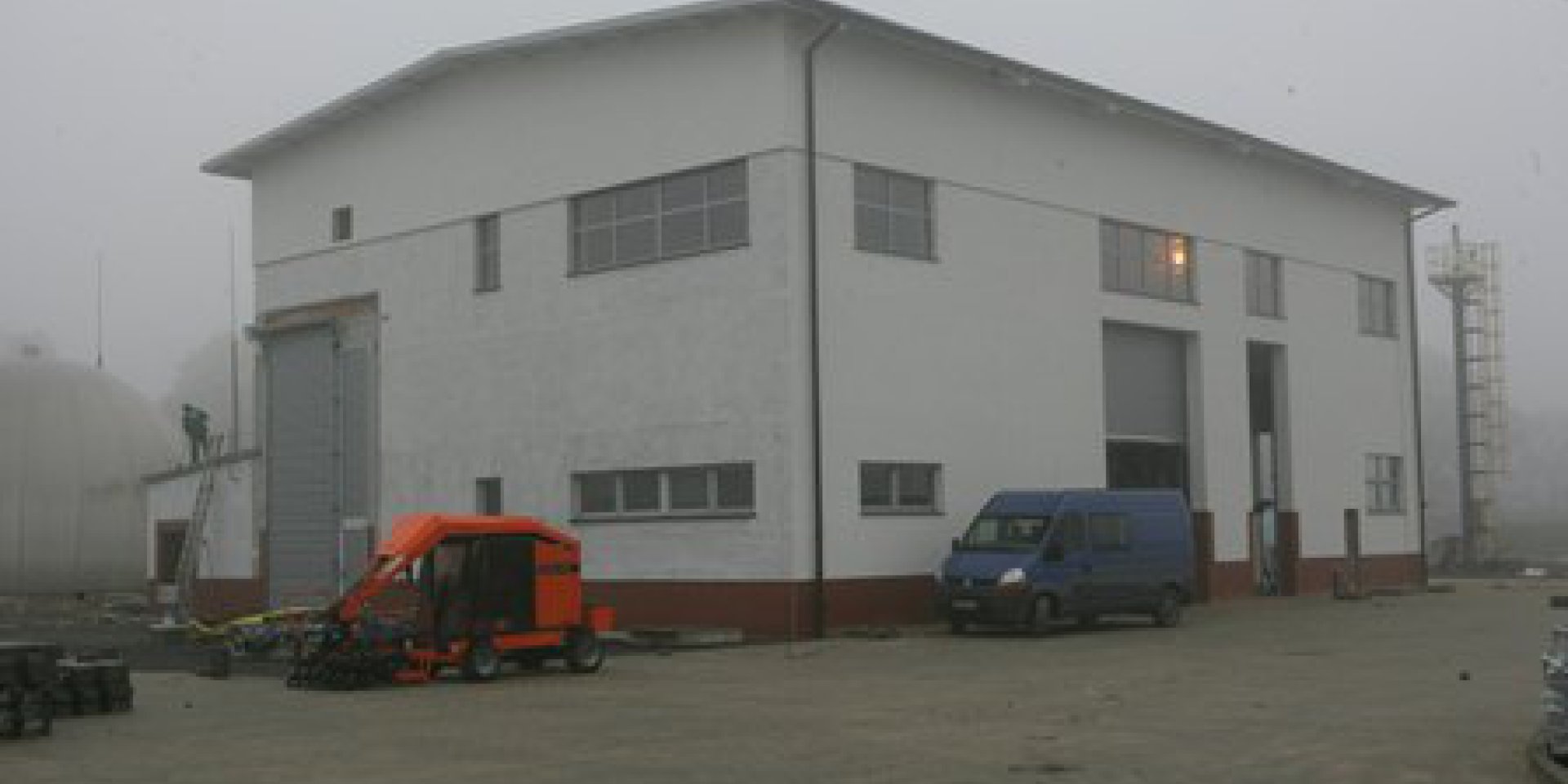 Modernisation of the sewage treatment plant and waste management plant in Kędzierzyn-Koźle