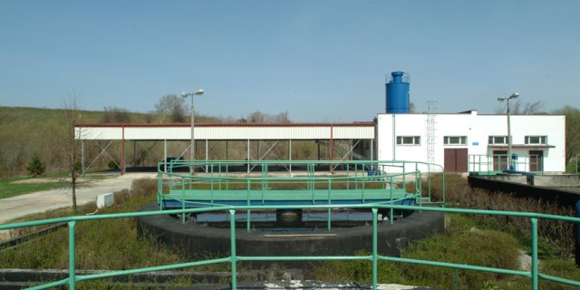 Modernization and development of existing wastewater treatment station in Zakroczym