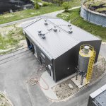 Reconstruction and expansion of the wastewater treatment plant in Otwock – task I