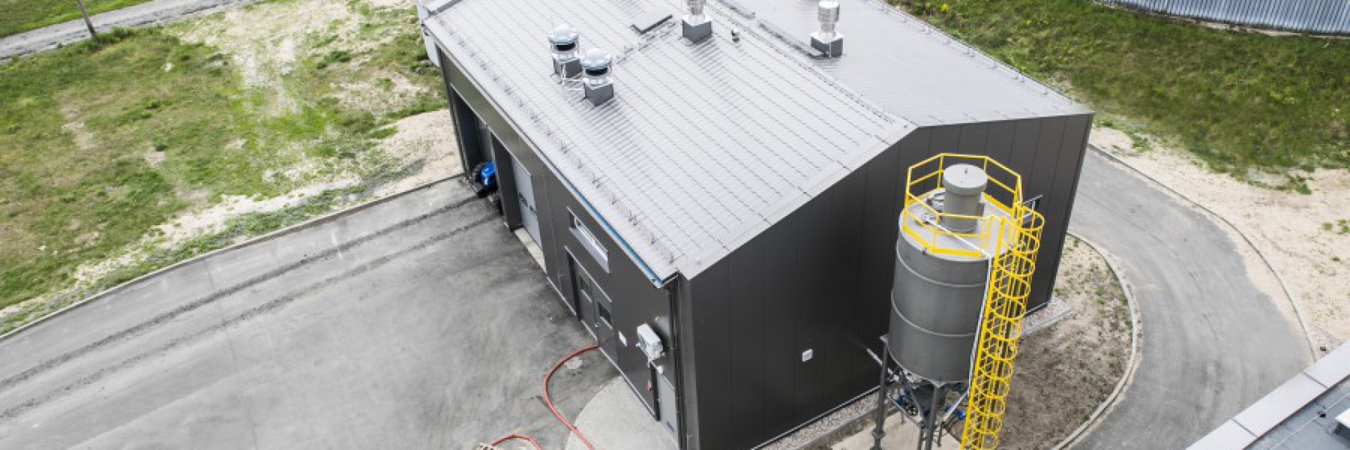 Reconstruction and expansion of the wastewater treatment plant in Otwock – task I