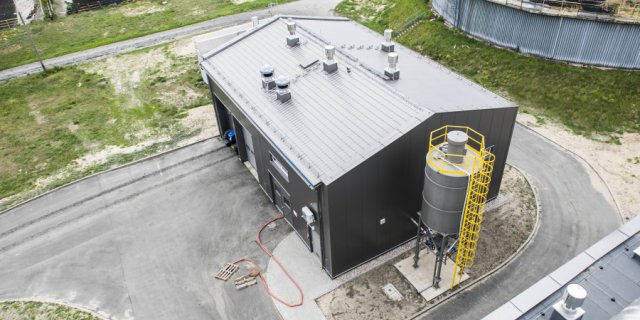 Reconstruction and expansion of the wastewater treatment plant in Otwock – task I