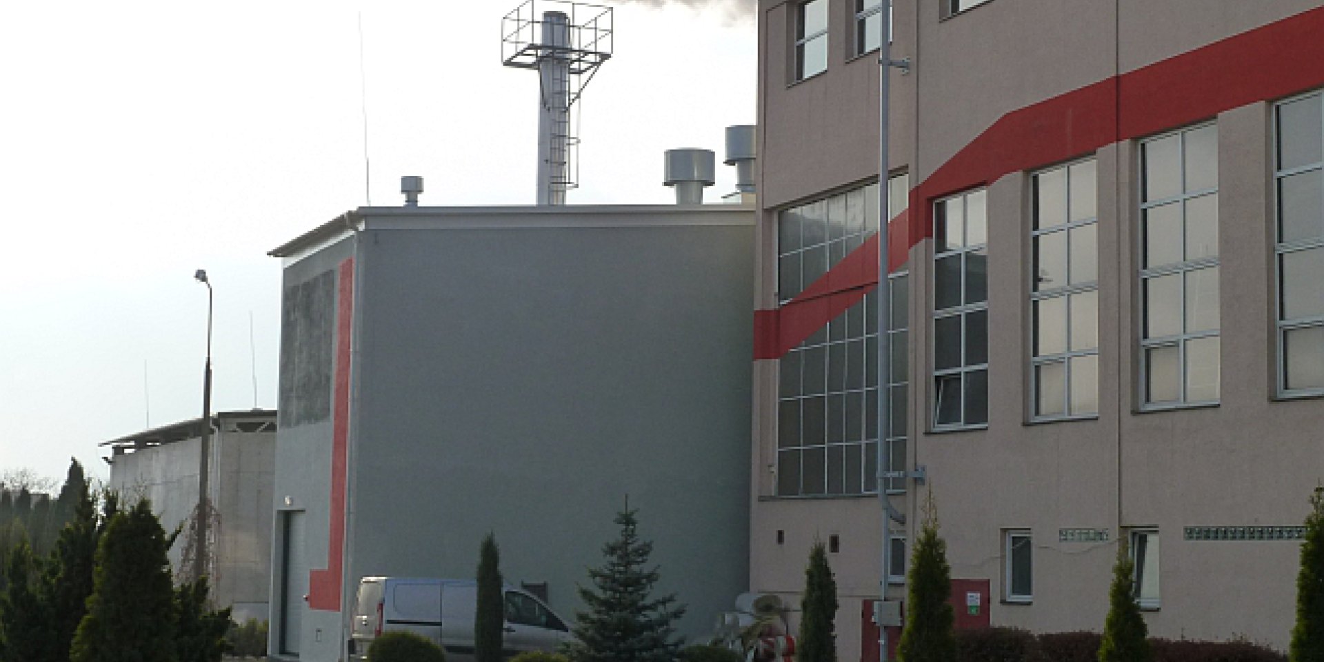 Expansion of the existing coal boiler with a boiler for biofuel with a capacity of about 3 MW using diaphgram walls technology