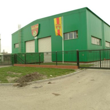 Waste Sorting Plant fo Municipial Wastewater Treatment in Pruszków near Warsaw