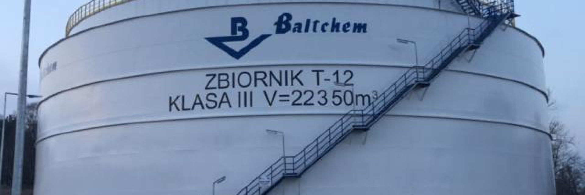 Rozbudowa Terminala Paliw Płynnych Baltchem S.A. w Świnoujściu