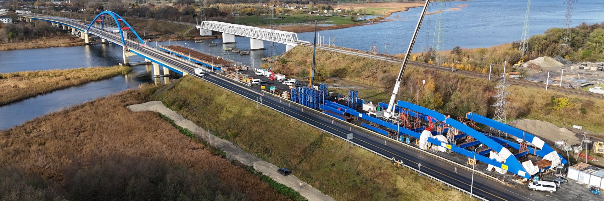 Budowa mostu drogowego nad cieśniną Dziwną łączącego wyspę Wolin ze stałym lądem w ciągu drogi ekspresowej S3
