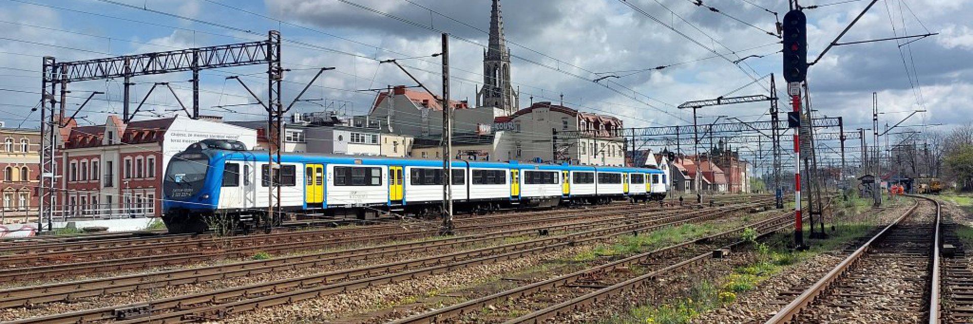 Prace na linii E 65 na odcinku Będzin – Katowice Szopienice Płd. – Katowice – Katowice Piotrowice