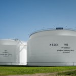 Storage tanks in Fuel Depots in Koluszki, Nowa Wieś Wielka and Dębogórze