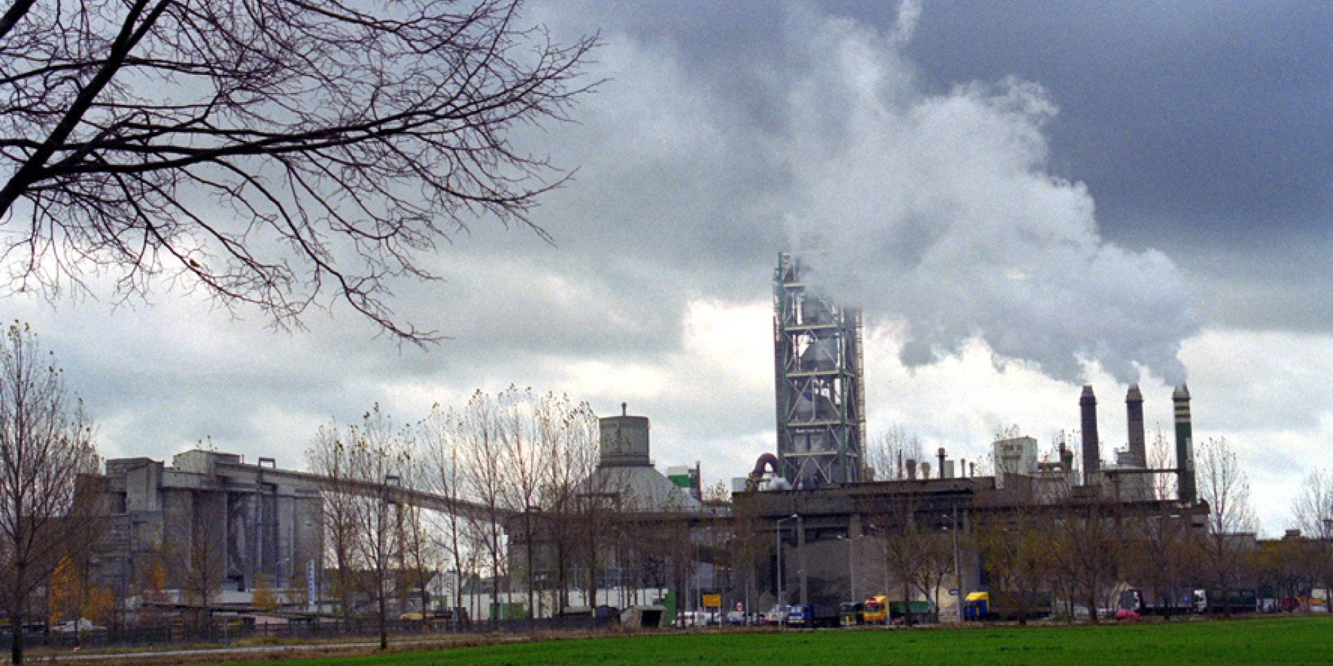 Kujawy Cement Plant in Bieławy