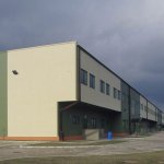Warehouse and office hall centre OLMAR in Piaseczno near Warsaw