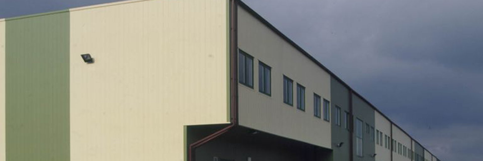 Warehouse and office hall centre OLMAR in Piaseczno near Warsaw